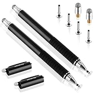 Amazon.co.jp: MEKO スタイラス タッチペン2本 +交換用ペン先6